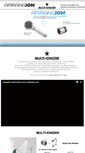 Mobile Screenshot of multiionizer.com
